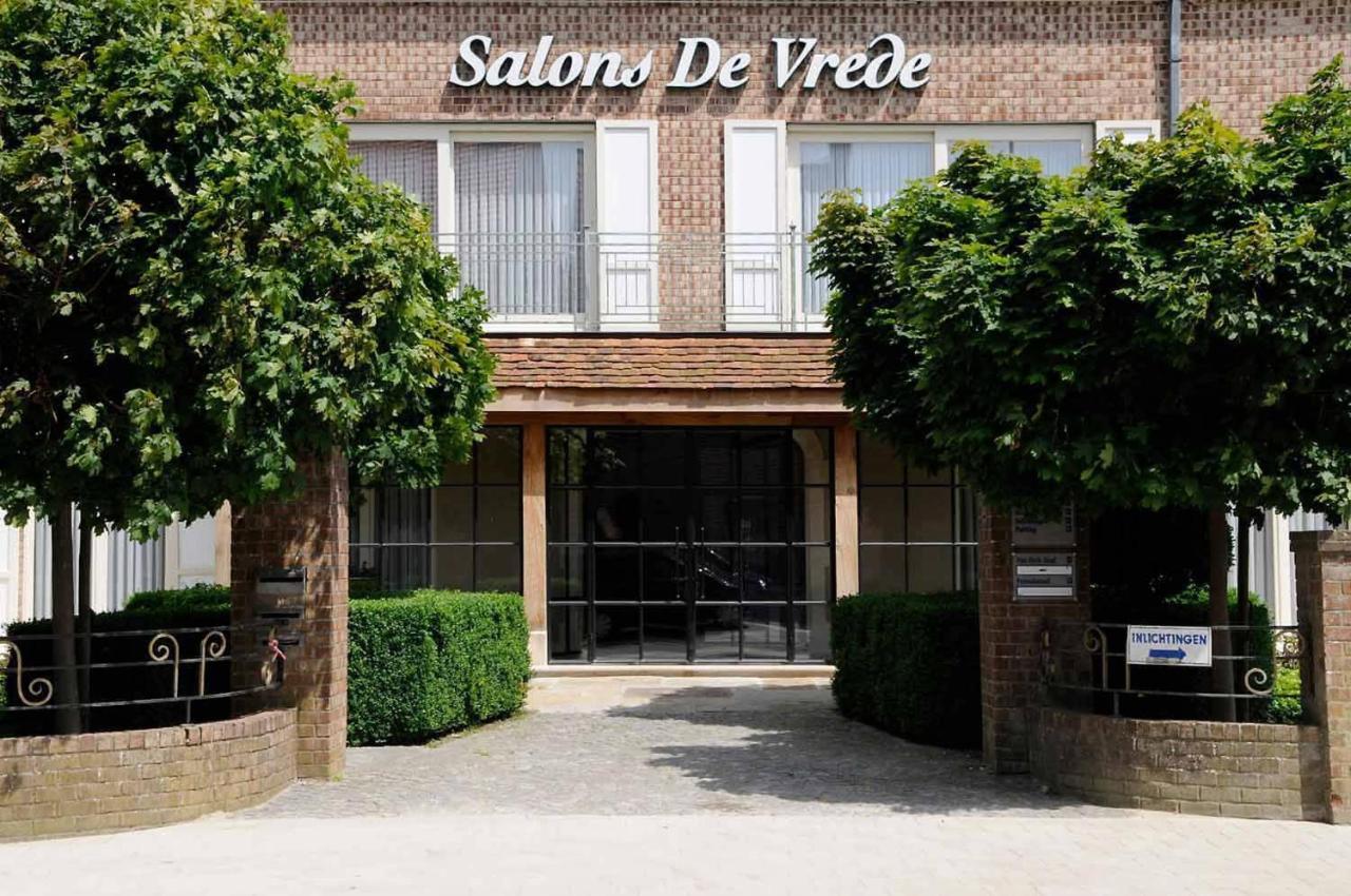 Hotel Salons De Vrede Ichtegem Exterior foto